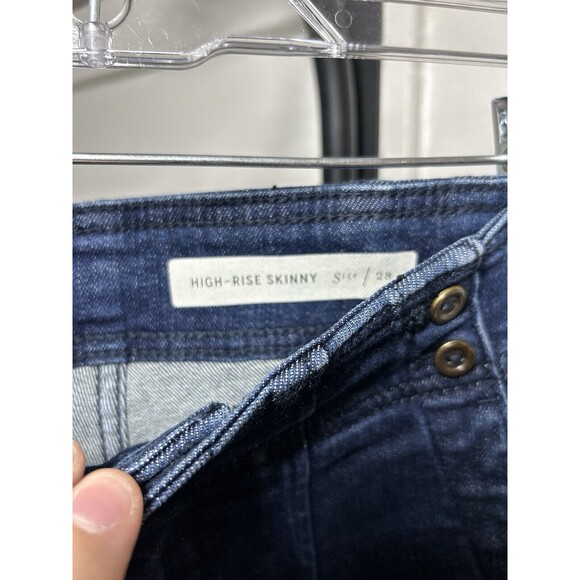 Pilcro and the Letterpress Women's High-Rise Skinny Anthropologie Jeans Size 28 - Picture 3 of 8